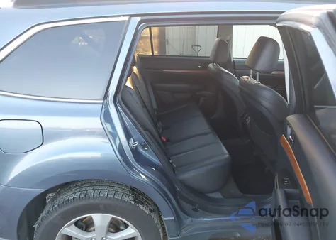 2013 Subaru Outback 2.5I Limited from USA, damaged, VIN 4S4BRBKC2D3293806